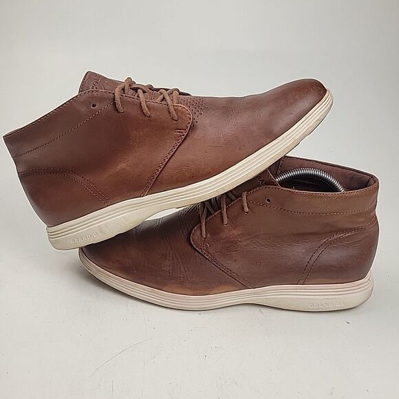 Cole Haan ØriginalGrand Remastered Waterproof Chukka Boots Brown Mens Size 9.5 M main image 6